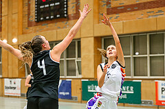 Basketball Damen Supercup 2024/25, 2.Runde Vienna United vs. Basket Flames



