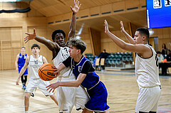 16.02.2025 Österreichischer Basketballverband 2024/25, SLMU16 Basket Flames WAT vs SG Salzkammergut