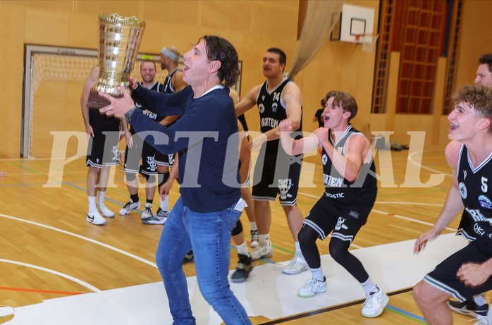 Basketball Zweite Liga 2024/25, Playoffs, Finale Spiel 3 Mistelbach Mustangs vs. Wörthersee Piraten


