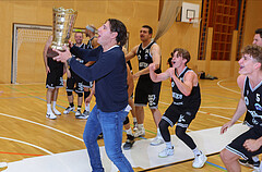 Basketball Zweite Liga 2024/25, Playoffs, Finale Spiel 3 Mistelbach Mustangs vs. Wörthersee Piraten


