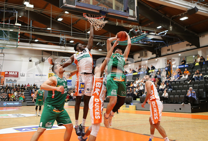 Basketball Superliga 2022/23, Grunddurchgang 2.Runde Klosterneuburg Dukes vs. Kapfenberg Bulls


