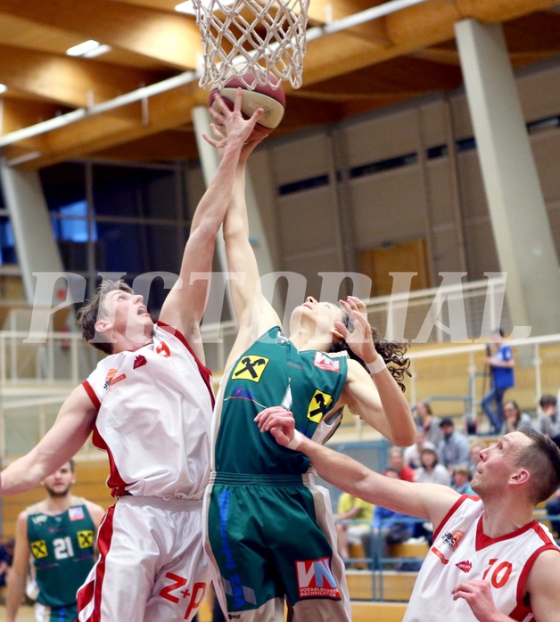 Basketball 2.Bundesliga 2016/17, Grunddurchgang 22.Runde UBC St.Pölten vs. Dornbirn Lions


