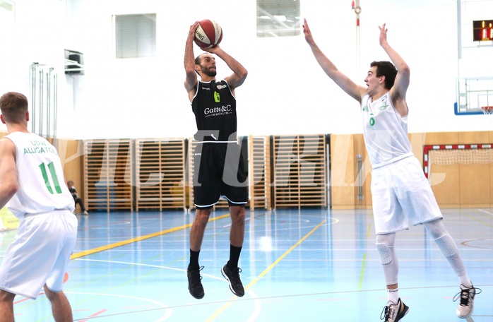 Basketball B2L 2019/20, Grunddurchgang 1.Runde Union Dt. Wagram vs. Basket Flames


