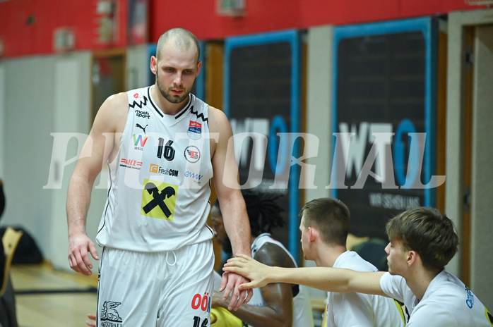 Basketball, Superliga 2024/25, Grunddurchgang 12.Runde, Flyers Wels vs. Oberwart Gunners,
