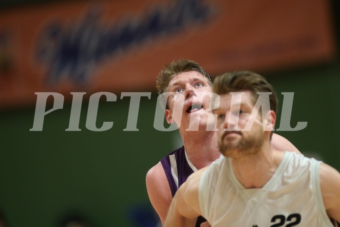 Basketball 2.Bundesliga 2017/18, Playoff VF Spiel 1 D.C. Timberwolves vs. Basket Flames