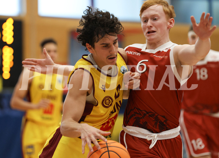 Basketball Zweite Liga 2024/25, Grunddurchgang 1.Runde Traiskirchen Lions NextGen vs. Future Team Steiermark


