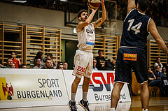 Basketball, Basketball Zweite Liga, Playoffs Viertelfinale 1. Spiel, Mattersburg Rocks, Mistelbach Mustangs, Jan NICOLI (6)