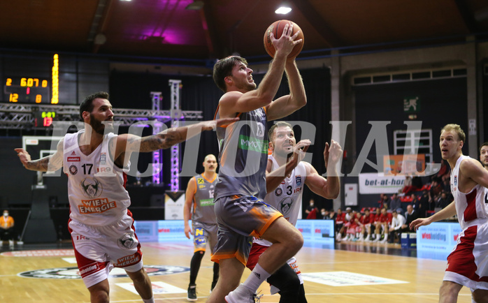 Basketball Superliga 20120/21, Grunddurchgang 3.Runde BC Vienna vs. Kosterneuburg Dukes


