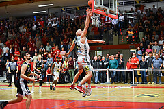 Win2Day Basketball Superliga 2022/23, Playoff,
Semifinale Spiel 2, Flyers Wels vs Swans Gmunden,