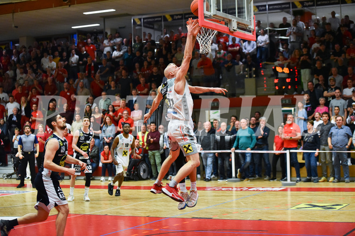 Win2Day Basketball Superliga 2022/23, Playoff,
Semifinale Spiel 2, Flyers Wels vs Swans Gmunden,