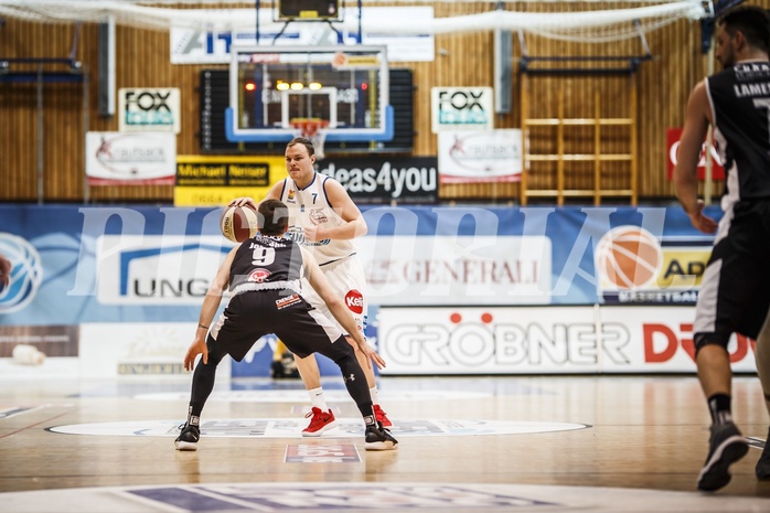 Basketball, ABL 2018/19, Grunddurchgang 19.Runde, Oberwart Gunners, Flyers Wels, Sebastian Käferle (7) Basketball, ABL 2018/19, Grunddurchgang 19.Runde, Oberwart Gunners, Flyers Wels, Sebastian Käferle (7)