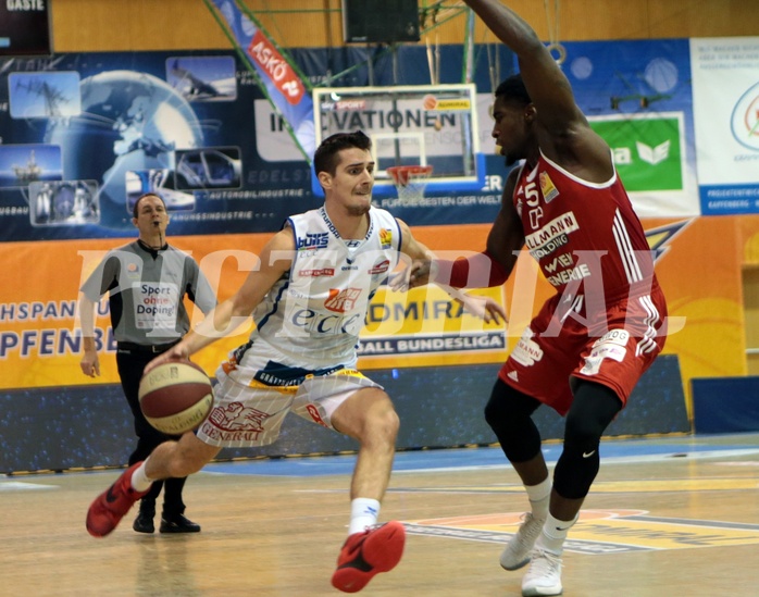 Basketball ABL 2016/17 Grunddurchgang 14. Runde Kapfenberg Bulls vs BC Vienna