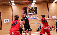 Basketball Zweite Liga 2022/23, Grunddurchgang 16.Runde Mistelbach Mustangs vs. Vienna United


