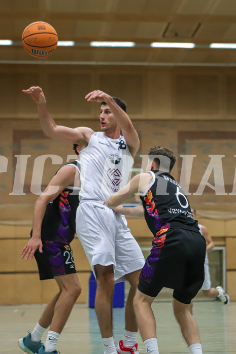 Basketball Zweite Liga 2024/25, Grunddurchgang 6.Runde Vienna United vs. Upper Austrian Ballers


