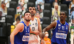 Basketball Superliga 2020/21, 7. Plazierungsrunde Klosterneuburg Dukes vs. Oberwart Gunners