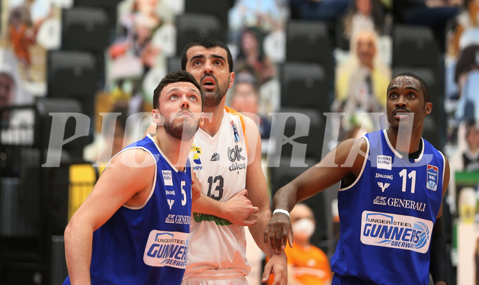 Basketball Superliga 2020/21, 7. Plazierungsrunde Klosterneuburg Dukes vs. Oberwart Gunners