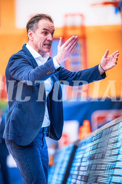 Basketball Basketball Superliga 2021/22, 4. Qualifikationsrunde Traiskirchen Lions vs. Klosterneuburg Dukes