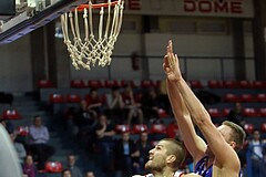 Basketball ABL 2015/16 Grunddurchgang 34.Runde BC Vienna vs. Oberwart Gunners


