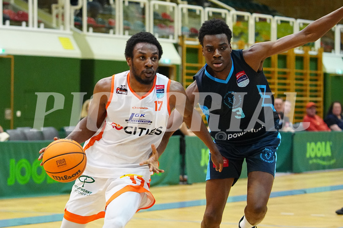 Win2day Basketball Superliga 2023/24, 9. Qualifizierungsrunde, Fürstenfeld vs. Timberwolves


