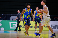 Basketball Basketball Superliga 2019/20, Grunddurchgang 8.Runde UBSC Graz vs. D.C. Timberwolves

