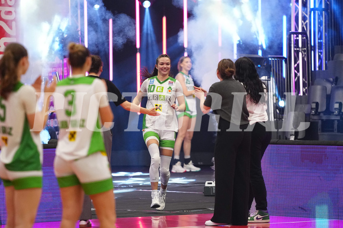 Basketball Austria Cup 2025, Final Four, Semifinale, UBI Graz vs. Basket Flames