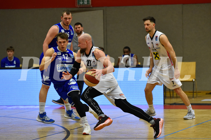 Basketball Superliga 2020/21, Platzierungsrunde 10. Runde Flyers Wels vs. Oberwart