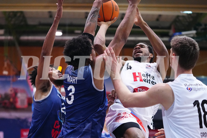 Win2day Basketball Superliga 2024/25, 6. Qualifikationsrunde, Kapfenberg vs. BBC Nord


