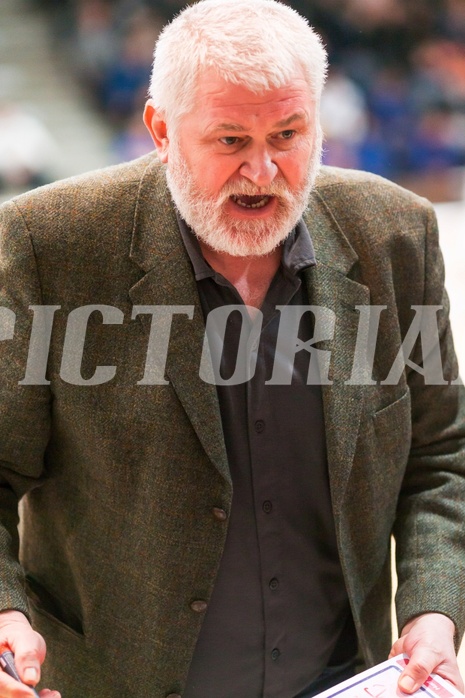Basketball ABL 2015/16 Grunddurchgang 26.Runde Oberwart Gunners vs. BC Vienna