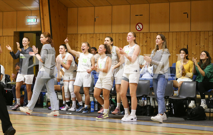 Basketball Damen Superliga 2022/23, Grunddurchgang 1.Runde Basket Flames vs. UBI Graz
Basketball Damen Superliga 2022/23, Grunddurchgang 1.Runde Basket Flames vs. UBI Graz