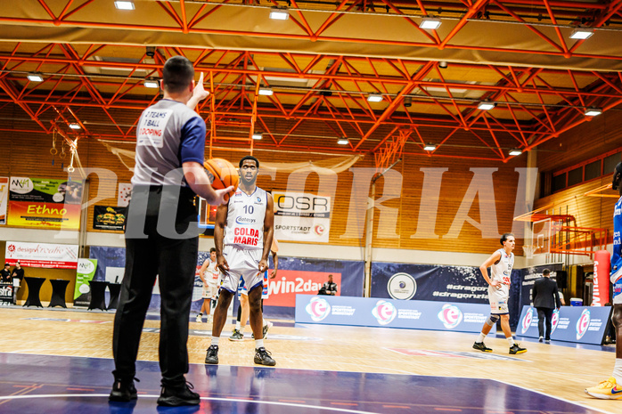 Basketball, win2day Basketball Superliga 2023/224, Grunddurchgang Runde 16, BBC Nord Dragonz, Oberwart Gunners, #freethrow