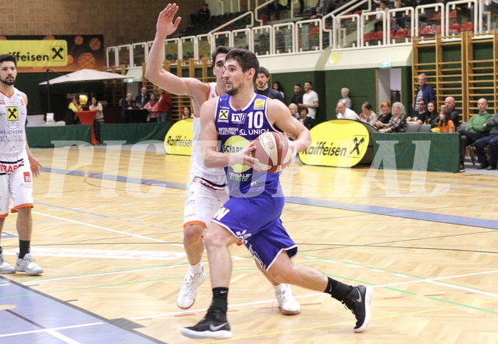 Basketball ABL 2018/19 Grunddurchgang 29.Runde  Fürstenfeld Panthers vs Gmunden Swans
