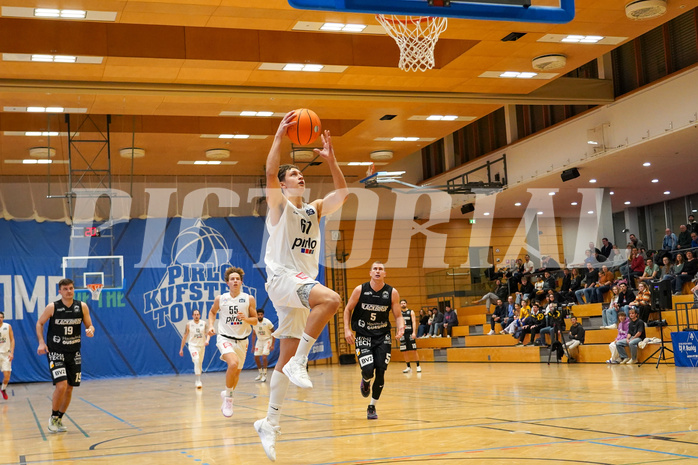 Basketball Zweite Liga 2024/25, Grunddurchgang 16.Runde Kufstein Towers vs. Güssing Blackbirds