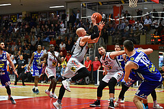 Basketball Superliga 2021/22, 
Viertelfinale Spiel 2, Flyers Wels vs Swans Gmunden