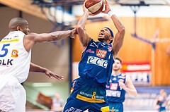 Basketball ABL 2015/16 Grunddurchgang 19.Runde Oberwart Gunners vs. Kapfenberg Bulls