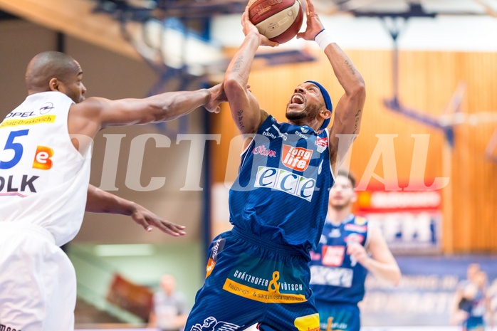 Basketball ABL 2015/16 Grunddurchgang 19.Runde Oberwart Gunners vs. Kapfenberg Bulls