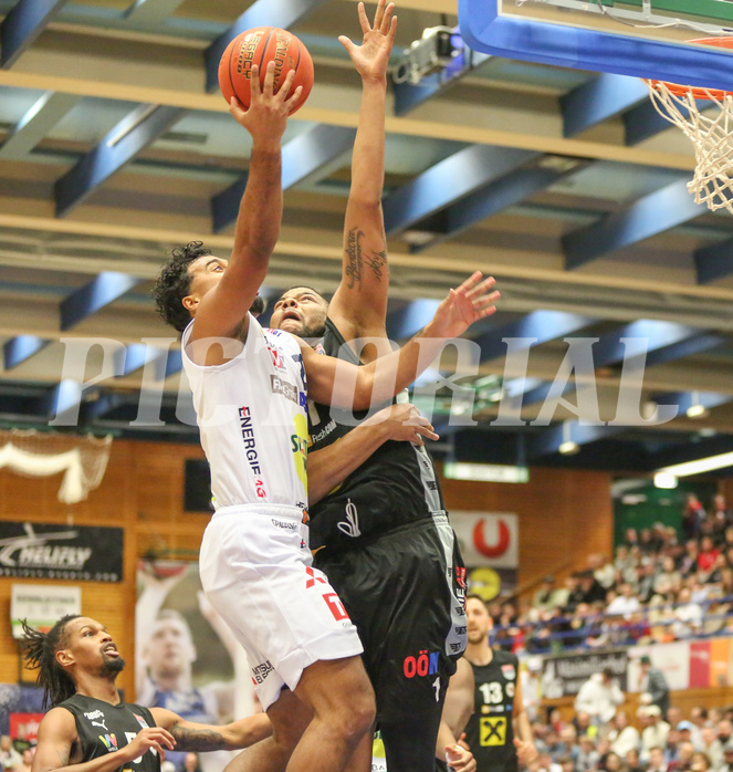 Basketball Superliga 2022/23, 2.Plazierungsrunde Gmunden Swans vs. Flyers Wels


