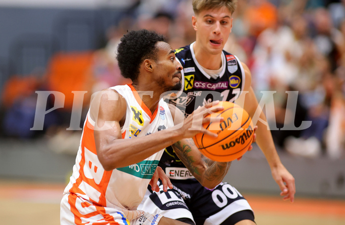 Basketball Superliga 2023/24, Grunddurchgang 2.Runde Klosterneuburg Dukes vs. Gmunden Swans


