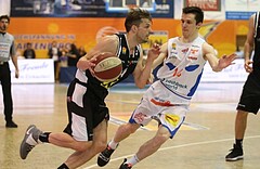 Basketball ABL 2018/19, Grunddurchgang 31.Runde Kapfenberg Bulls vs. Flyers Wels


