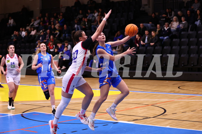 24.11.2024, Graz, Raiffeisen Sportpark, Basketball Damen Superliga 2024/25, Grunddurchgang, 7.Runde, UBSC-DBBC Graz - DBB Wels,  