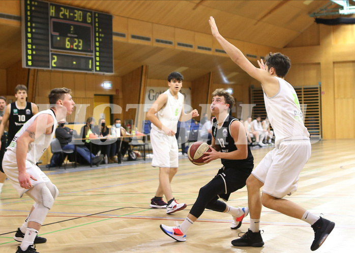 Basketball Zweite Liag 2020/21, Grunddurchgang 9.Runde Basket Flames vs. Raiders Tirol


