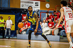 Basketball, win2day Basketball Superliga 2024/25, Grunddurchgang 18.Runde, Traiskirchen Lions, UBSC Graz, Jeremy Smith (4)