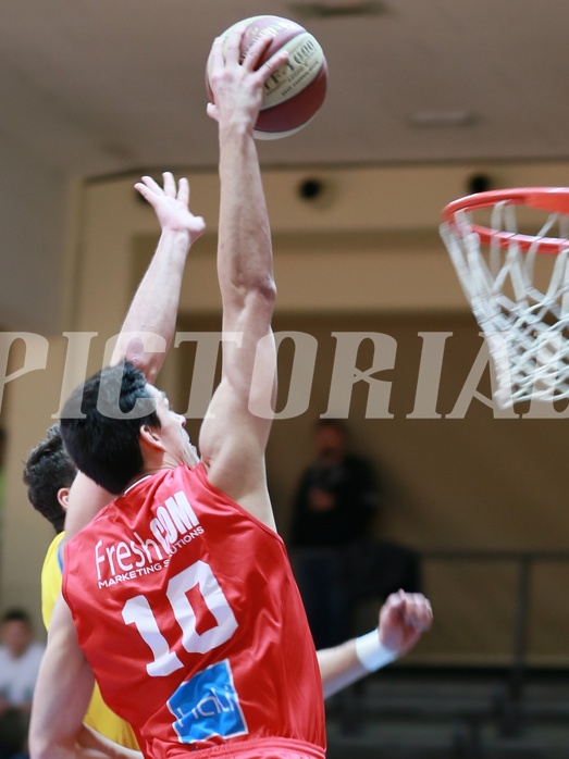 Basketball ABL 2016/17 Grunddurchgang 25.Runde UBSC Graz vs. WBC Wels


