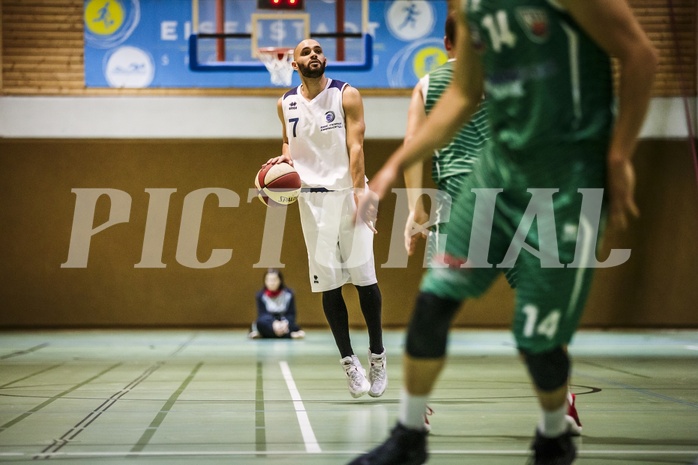 Basketball, 2.Bundesliga, Grunddurchgang 4.Runde, BBC Nord Dragonz, KOS Celovec, Tomas Markus (7)