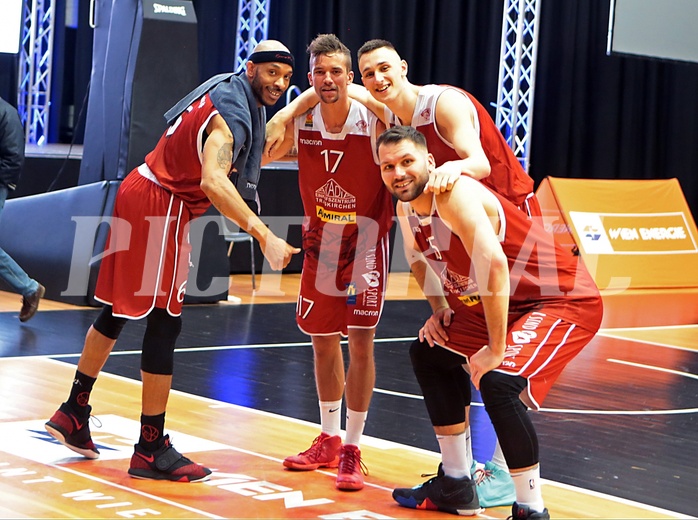 18.04.2019 Basketball ABL 2018/19 Grunddurchgang 34.Runde  BC Vienna vs Traiskirchen Lions 