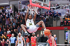 Basketball, Superliga 2024/25, Grunddurchgang 10.Runde, Flyers Wels vs. Traiskirchen Lions,
