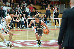 Basketball, Superliga 2024/25, Grunddurchgang 19.Runde, Flyers Wels vs. Klosterneuburg,