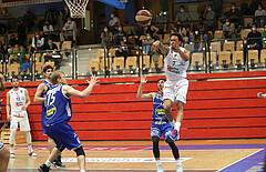 Basketball Superliga 2020/21, Finale Spiel 4 Kapfenberg Bulls vs. Gmunden Swans