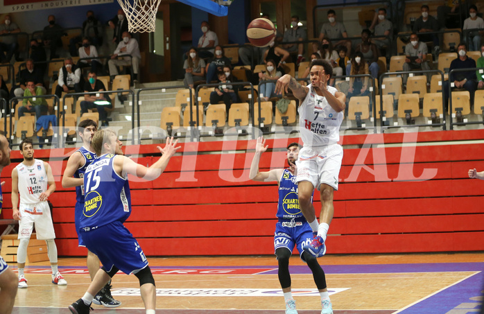 Basketball Superliga 2020/21, Finale Spiel 4 Kapfenberg Bulls vs. Gmunden Swans