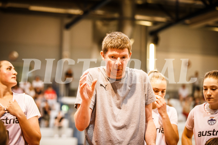 Basketball, Damen NT Freundschaftsspiel, , Österreich, Portugal, 