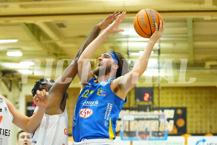 Win2day Basketball Superliga 2024/25, Grunddurchgang, 11. Runde, Fürstenfel vs. St.Pölten


